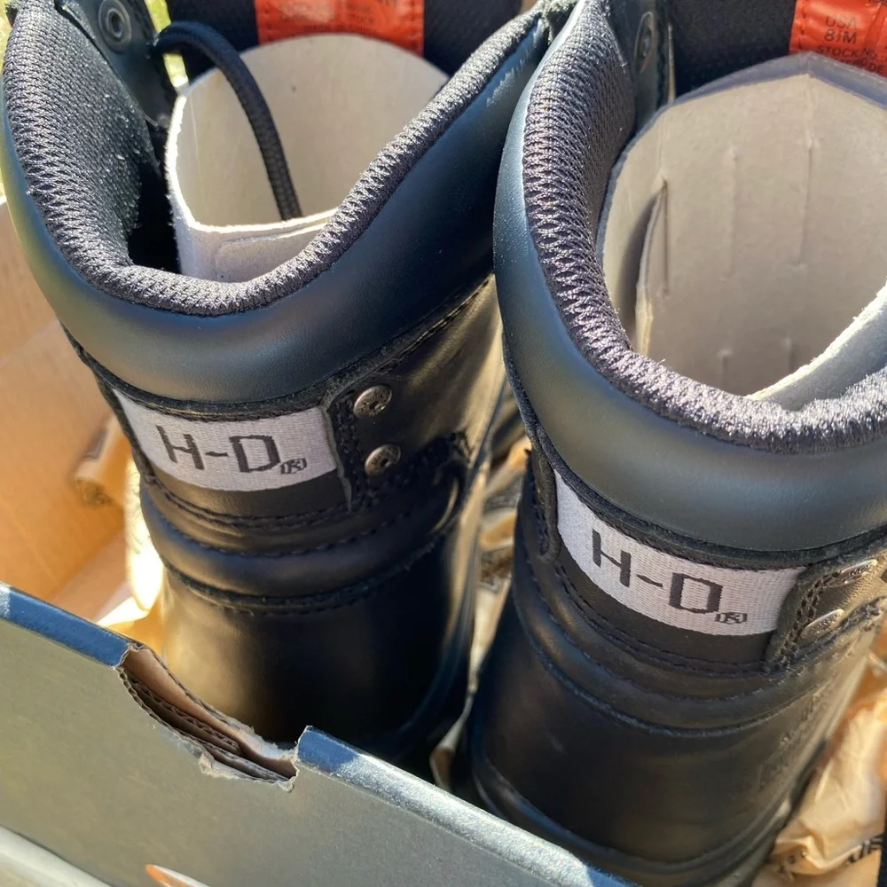 Harley davidson boots - Picture 8 of 10